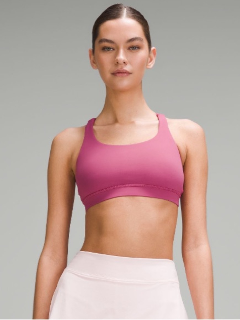 Lululemon Energy Bra *Medium Support- WASHED MAUVE